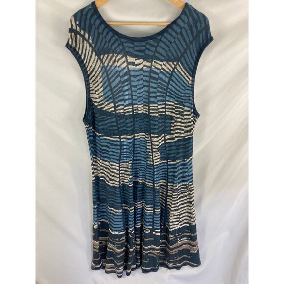 NIC+ZOE Mesmerize Twirl Dress Size 1X - Picture 6 of 8